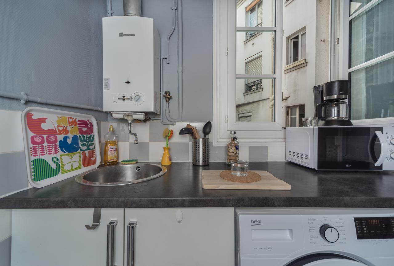 Appartement Championnet - Parijs Buitenkant foto