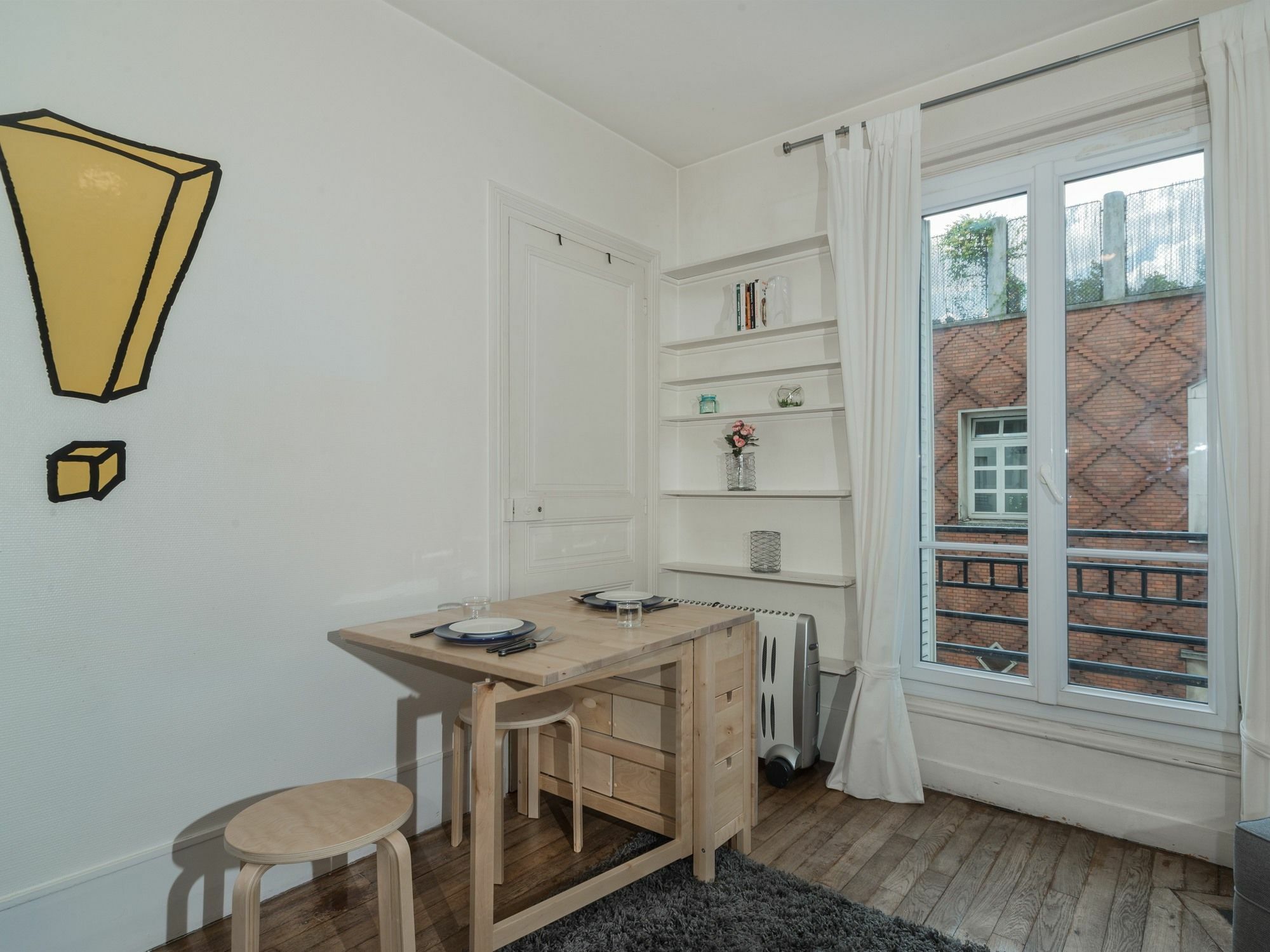 Appartement Championnet - Parijs Buitenkant foto