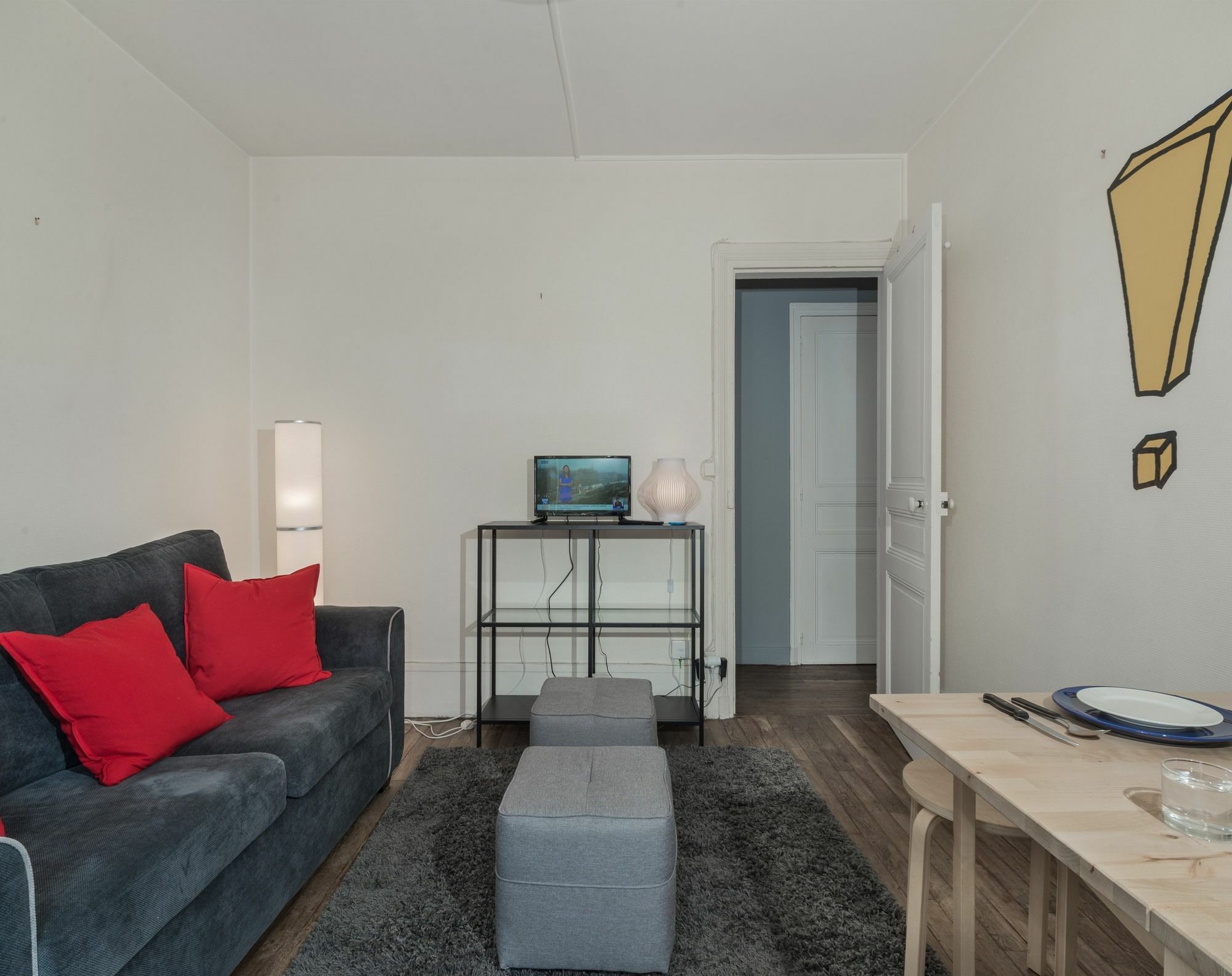 Appartement Championnet - Parijs Buitenkant foto