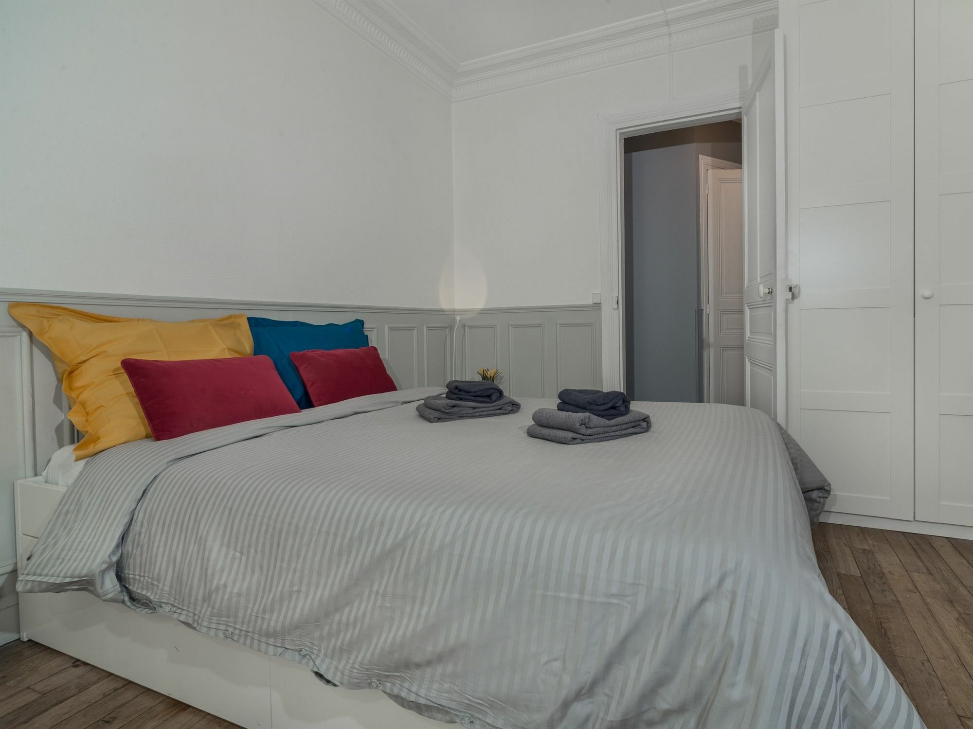 Appartement Championnet - Parijs Buitenkant foto