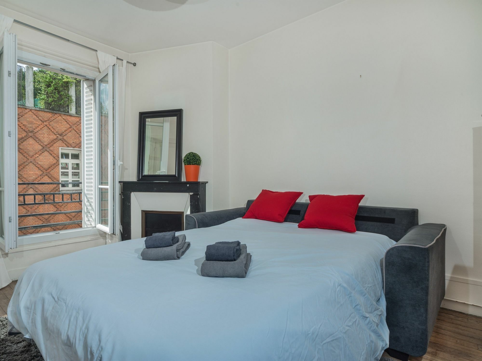 Appartement Championnet - Parijs Buitenkant foto