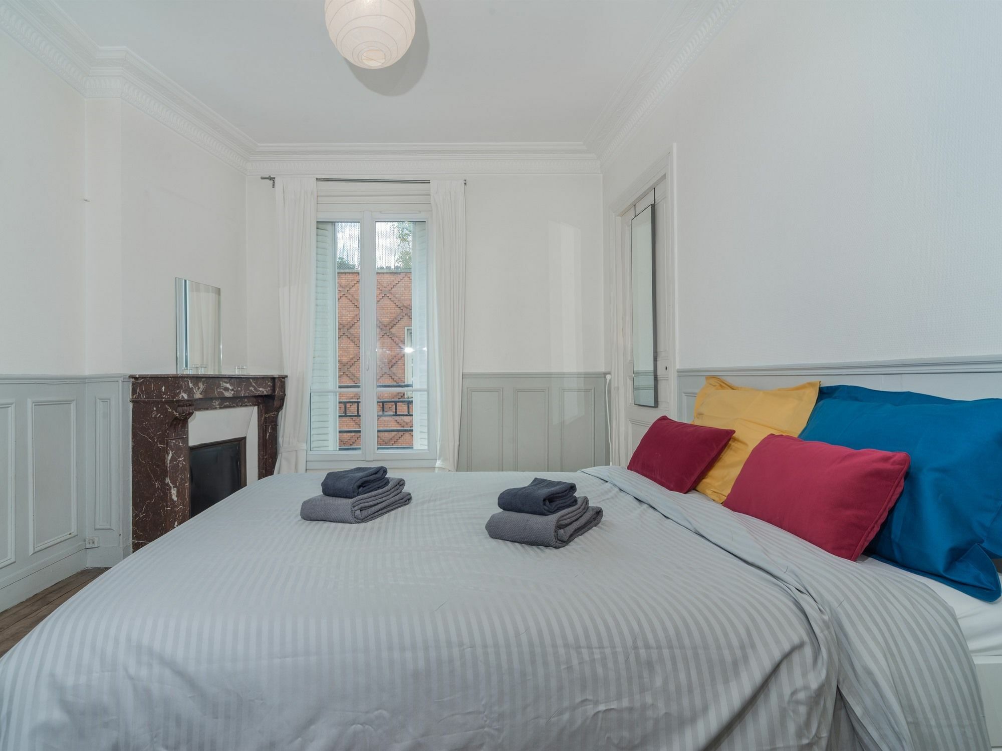 Appartement Championnet - Parijs Buitenkant foto